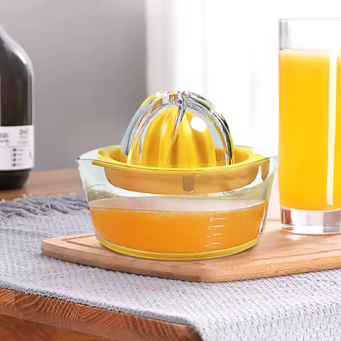 Manual fruit juice extractor, lemon juice extractor, orange juice extractor