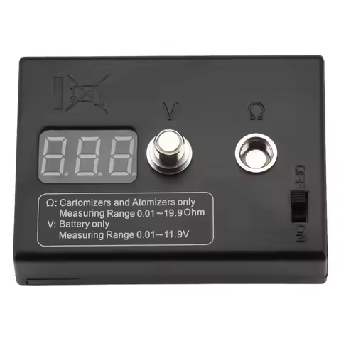 A10G-LED Digital Ohm Meter Coil Voltage Measuring 0.01-19.9Ī© High Precision Resistance Tester For EG