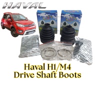 (READY STOCK) Haval H1 Great Wall M4 Drive Shaft Boot Driveshaft Boots Repair Kit Cover Outer/Inner 