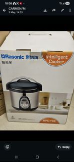 全新末開Rasonic Intelligent Cooker RPC-Y6E