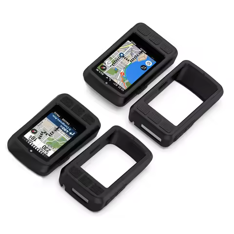 Silicone Soft Protective Case Screen Protector Film Cover For Wahoo Elemnt Roam 3/2 Bolt V3/V2 ACE G