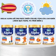 Dielac Alpha Milk 1, 2, 3, 4, Dielac Alpha Milk Supports Weight Gain and Resistance