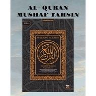 AL-QURAN MUSHAF TAHSIN SAIZ SEDERHANA KECIL (A5) AL-QURAN TERBITAN KARYA BESTARI AL-QURAN MENGAJI HA