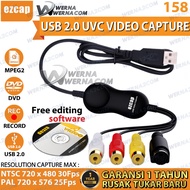 Ezcap 158 USB 2.0 UVC Video Capture. analog video capture