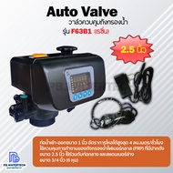 วาล์วออโต้ Auto Valve รุ่น F63B1 (เรซิ่น) 2.5"