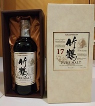 竹鶴 Taketsuru 17 ( 日本版 )