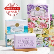 Image Beauty August Osmanthus Fragrance Soap Cleansing Bath Moisturizing Cleansing Soap Soap-Beauty 