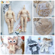 Nendoroid Body DOD YMY Original Toys Stand Clothes Onesie Hoodie Fur Bulu LinaBell Kado Hadiah Maina