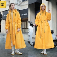 24 小时发货成人雨衣雨天工作服环保 EVA 材质长款雨衣电动自行车摩托车雨衣全身骑行雨衣