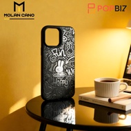 MOLAN CANO premium case | soft feel cartoon casing for ip&sam&honor&vivo&oppo| iP 16 15 14 13 12 11