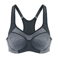 Women's High Impact Sports Bra Power Racerback Underwire Lightly Padded Support Workout Tops For Fitness Sportswear Bras