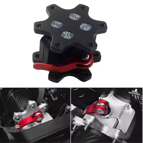 For Q1R 70mm Aluminum Alloy Steering Wheel Quick Release for SIMAGIC Thrustmaster Logitech Racing Ga