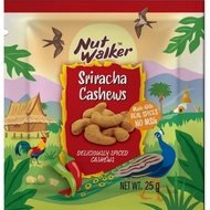 [Bundle of 6 Packs] Nut Walker Sriracha Cashews 25g