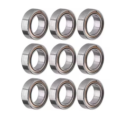 Ball Bearing Steel Bearing MR85ZZ Double shielded Miniature Ball Bearings 5x8x2.5mm for 3D Printer M