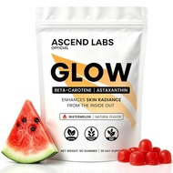 UGlowGmies|WithBeta-Carotene,Lycene,Astaanthin&VitaminE|Even,&HealthyTanWithoutSun-60Gmies(1PCS) J81