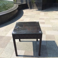 Square Square Coffee Table Outdoor Leisure Table Table Balcony Courtyard Restaurant Corner Table Rat