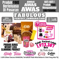 Fabulous Goals Boom Lulus KKM Toxxx Oat Ubat Kurus Badan Cepat Detox Weight Loss Supplement Slimming
