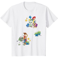 DRuutykids Children's and Adult's T-Shirts 24s Toy Story 5 - Characters T-Shirt2
