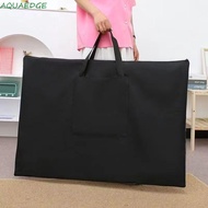 AQUAEDGE Painting Board Bags, Large Capacity Oxford Fabric Drawing Storage Bag, Portable Waterproof 
