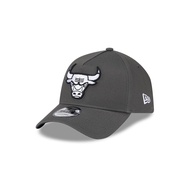 New Era หมวกรุ่น CHICAGO BULLS DUSTY CHARCOAL 9FORTY AF CAP