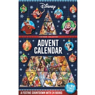 Disney Storybook Collection 24 Books Gift Set Holiday Advent Calendar for Kids with Beautiful Case