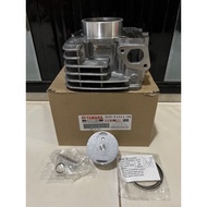 SRL115 FI V1 V2 BLOCK SET SRL115 FI BLOCK KIT SET CYLINDER PISTON & RINGS [100% ORIGINAL YAMAHA] - 1