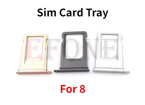 For Iphone 6 6S 6G 7 7G 8 8G Plus Sim Card Slot Tray Holder Sim Card Reader Socket