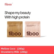 Fiboo Meal Replacement Shake High Protein & High Fiber For Woman Weight Loss with 12 Superfoods 280g
