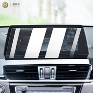 For BMW X1 X2 F48 F49 2020-2022 Car interior GPS LCD screen tempered glass protective film accessori