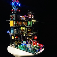 LEGO 71741 NINJAGO Garden of Light MOC ไฟ LED