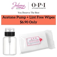 ACETONE / REMOVER EMPTY PUMP BOTTLE