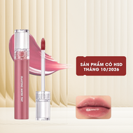 [NEW 14-17] Son Tint Bóng Lì Căng Mọng Môi Hàn Quốc Romand Glasting Water Tint 4g (04 Đỏ Nâu 03 Cam 