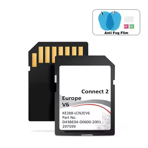 SD Maps Card for Nissan Leaf/Micra/Juke/Note/E-NV200 Car Navigation Connect 2 System KE288-LCN2EV6 2