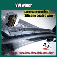 Silicone Wiper VW Tiguan golf touran Passat Sharan Skoda octavia Wiper