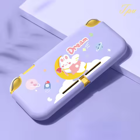 Soft TPU Skin Cover Switch Lite Case New Anime Design Protective Shell for Nintendo Switch Lite Game