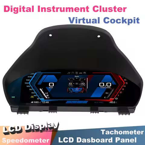 LCD Digital CarPlay For BMW X1 X2 F52 F49 F48 F39 F20 F21 F22 F23 1 2 Series Speedometer Cockpit Das