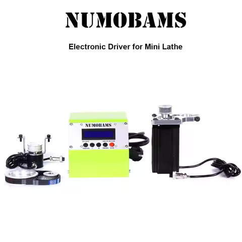 NUMOBAMS NU210ED Electronic Driver for Change Gear Set/Upgrade Parcel for 21mm/38mm Spindle Hole 210