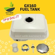 Fuel Tank Assembly GX160 5.5hp 6.5hp 7.5hp 8hp Gasoline Engine/ Water Pump With Tank Cap Filter