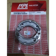 Rear Brake Pads Force 1 F1ZR Alfa Crypton Vega Lama Jupiter Z Small Drum Original Federal FP-F5330-F