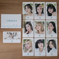 Twice < Twice3> Photocard Set