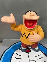 中古 叮噹 多啦A夢 Medicom Toy VCD 2006年 技安 胖虎 絶唱版