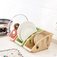 2 set  Plastic dish rack cupboard drain rack dish rack