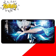 Yabaii Gintama Large Mouse Pad Anime Mousepad Gaming Desk Pad 80x30cm 90x40cm 70x40cm