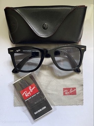 木村拓哉 熱愛帶RayBan WAYFARER 淺藍色太陽眼鏡