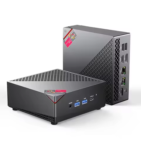 2026 hot sale ACEMAGIC AM06Pro MINI PC for Ryzen 7 5700U with 16GB or 32GB DDR4 RAM 512GB SSD Window