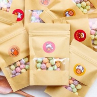 新春禮物贈品 天天好事好運五彩球餅乾密封包 過年 零食 零嘴