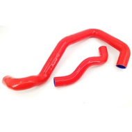 Fit 2005 2006 2007 Ford 6.0L Powerstroke 4WD Diesel Silicone Radiator Hose Kit