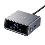 Anker 250W ชาร์จเร็ว 6 ช่อง GaN Type-C สำหรับโน้ตบุ๊กแท็บเล็ต iPhone Huawei Laptop Apple Lenovo Desk