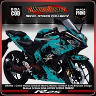 Decal Sticker R25 old Fullbody Sticker Decal R25 Decal Sticker Motor R25 Fullbody Sticker Accessorie