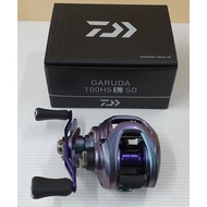 2020 DAIWA REEL GARUDA 100HL-SD AND 100HSL-SD LEFT HANDLE JDM MODEL BAITCASTING LOW PROFILE REEL